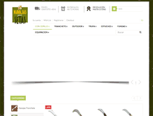 Tablet Screenshot of navajasparasetas.com